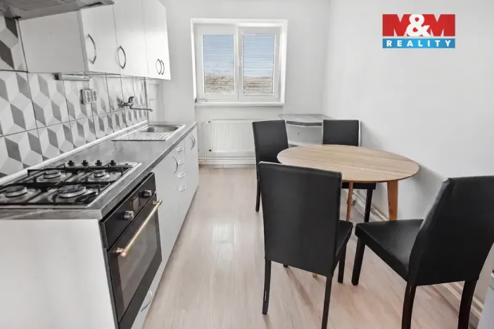 Pronájem bytu 2+1, Mladá Boleslav - Mladá Boleslav II, Palackého, 48 m2