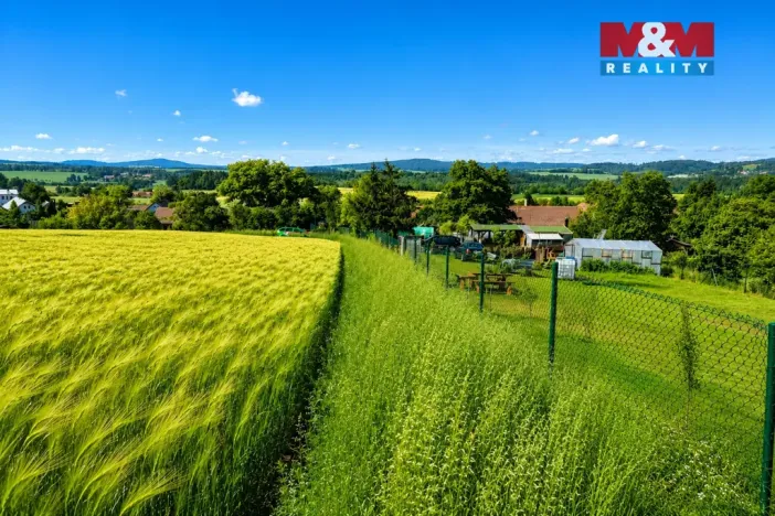 Prodej zahrady, Chabeřice, 670 m2