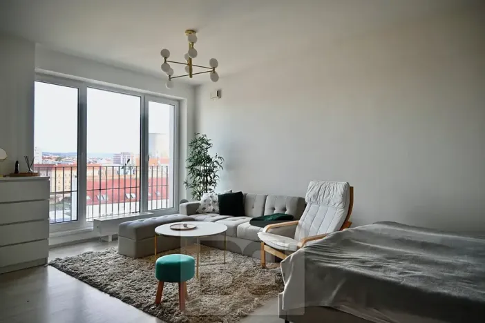 Pronájem bytu 1+kk, Brno, Křenová, 40 m2