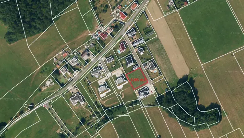 Prodej pozemku pro bydlení, Hostašovice, 1285 m2