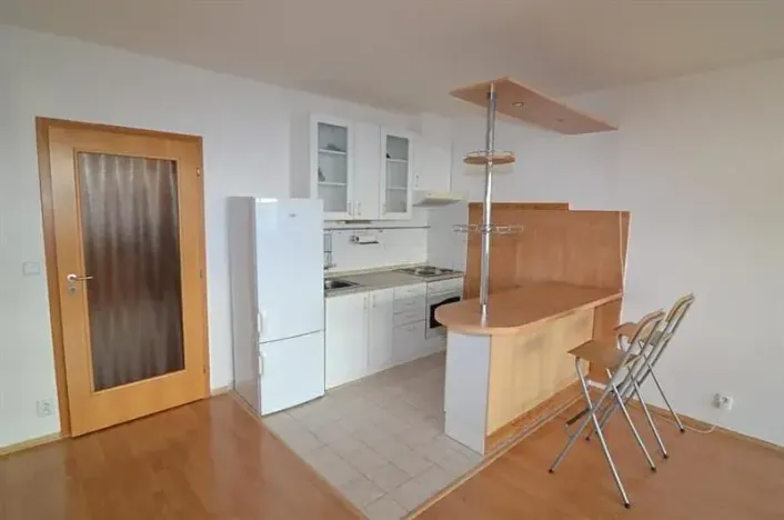 Pronájem bytu 1+kk, Praha - Vinohrady, Hradecká, 37 m2