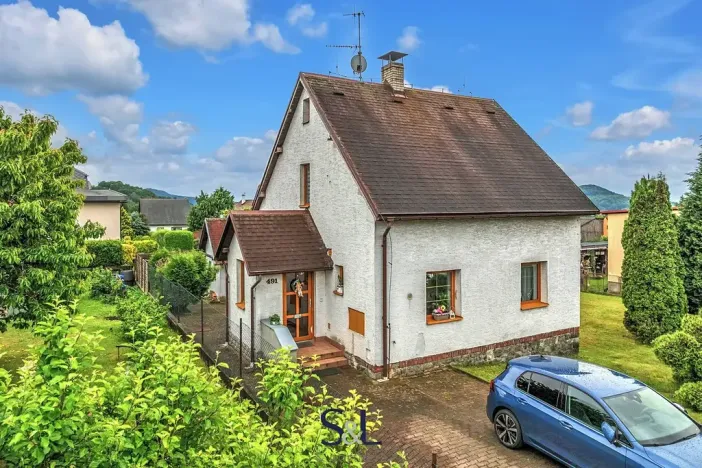 Prodej rodinného domu, Nový Bor, Zátiší, 145 m2