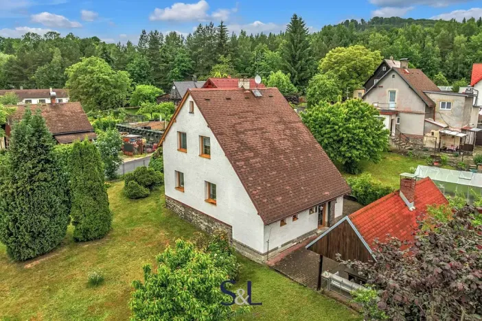 Prodej rodinného domu, Nový Bor, Zátiší, 145 m2