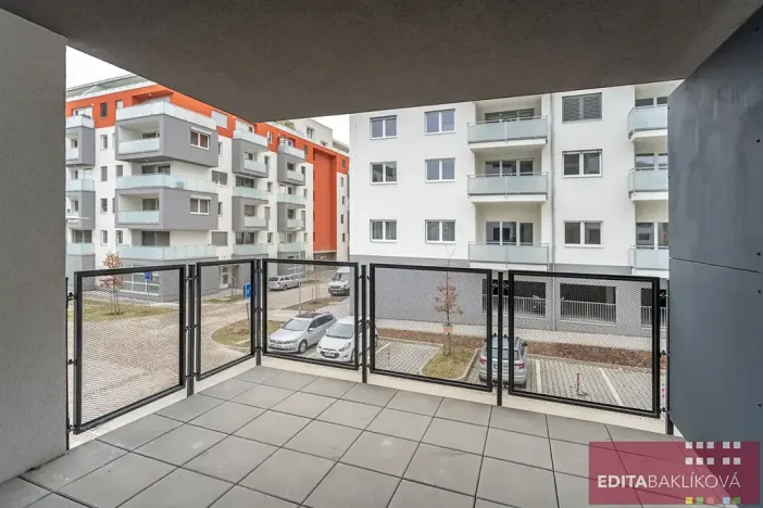 Pronájem bytu 2+kk, Olomouc, Eduarda Hamburgera, 57 m2