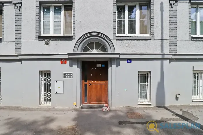 Prodej atypického bytu, Praha - Libeň, Pod Labuťkou, 62 m2