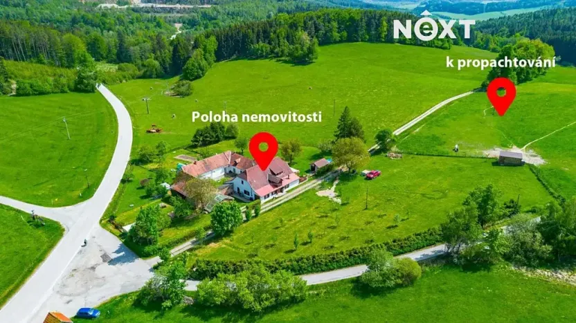 Prodej chalupy, Brloh, 162 m2