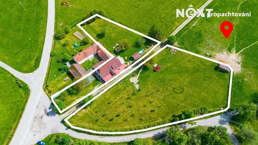 Prodej chalupy, Brloh, 162 m2