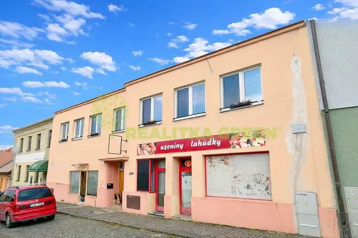 Pronájem obchodního prostoru, Želechovice nad Dřevnicí, 4. května, 55 m2