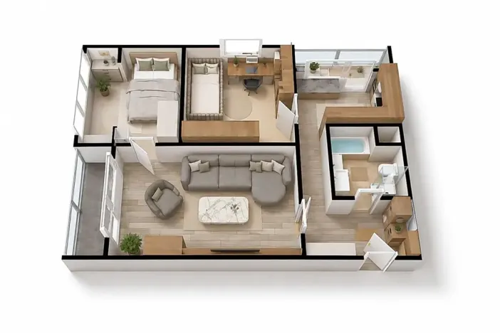 Prodej bytu 3+1, Olomouc, Heyrovského, 65 m2