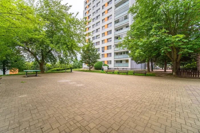 Pronájem bytu 2+kk, Praha - Petrovice, Jakobiho, 43 m2