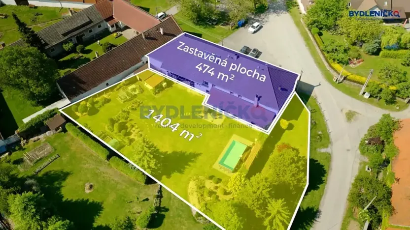 Prodej rodinného domu, Kamenný Újezd, 402 m2