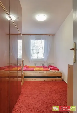 Pronájem bytu 3+1, Praha, Květnového vítězství, 77 m2