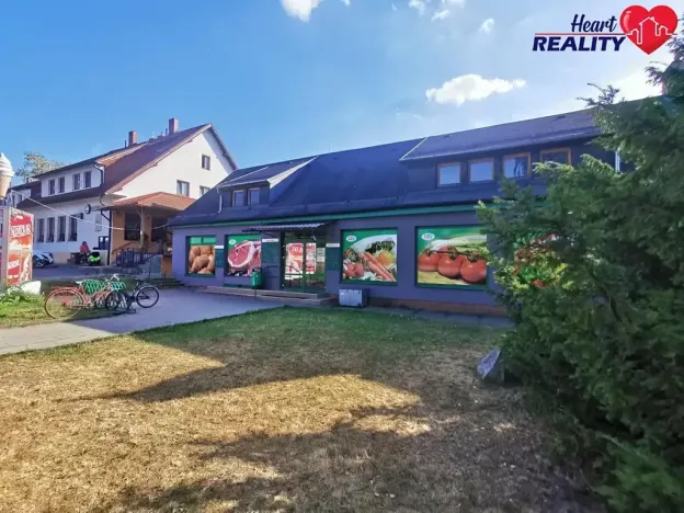 Pronájem obchodního prostoru, Kozmice, Hlavní, 525 m2