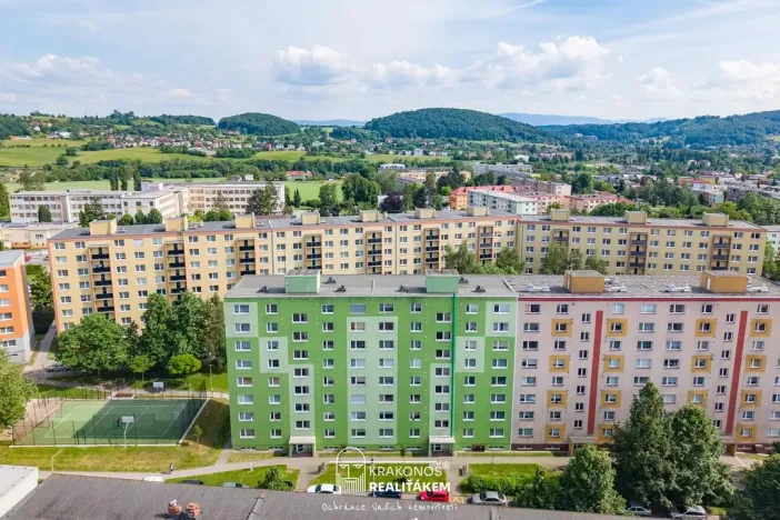 Prodej bytu 3+1, Hranice - Hranice I-Město, Hromůvka, 75 m2
