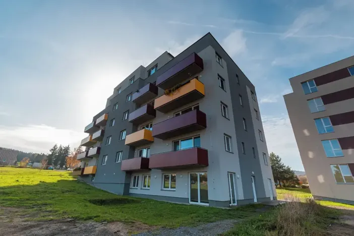 Pronájem bytu 2+kk, Jince, Zborovská, 43 m2