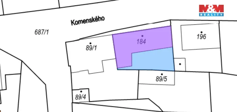 Prodej rodinného domu, Plaňany, Komenského, 92 m2