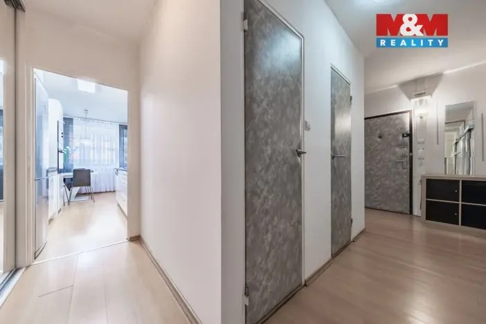 Prodej bytu 3+1, Praha - Stodůlky, Borovanského, 74 m2
