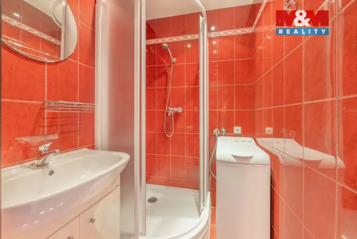 Pronájem bytu 1+kk, Praha - Modřany, Pertoldova, 32 m2