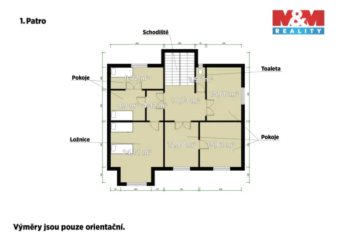 Prodej rodinného domu, Břasy - Vranovice, 158 m2