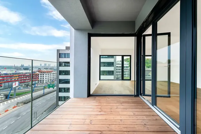 Prodej bytu 3+kk, Praha - Smíchov, Grafická, 92 m2