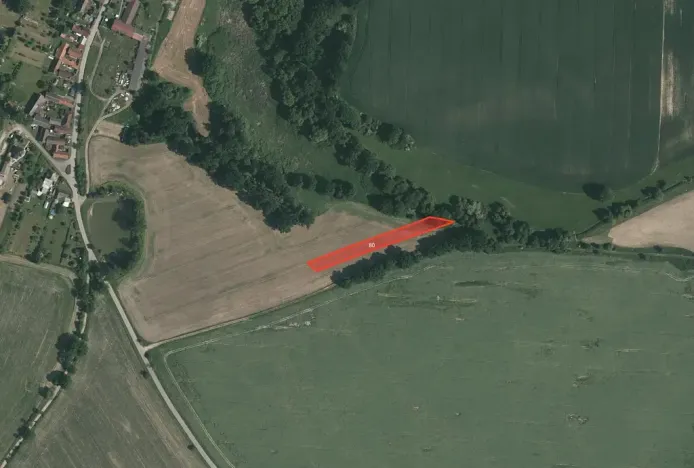 Prodej podílu pole, Přehořov, 13100 m2