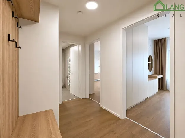 Pronájem bytu 2+kk, Brno, Ghegova, 55 m2
