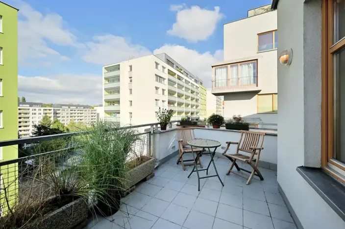 Pronájem bytu 3+kk, Praha - Žižkov, Jeseniova, 99 m2