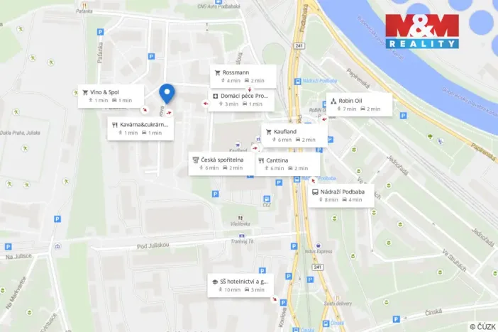 Pronájem bytu 3+kk, Praha - Dejvice, Lindleyova, 92 m2