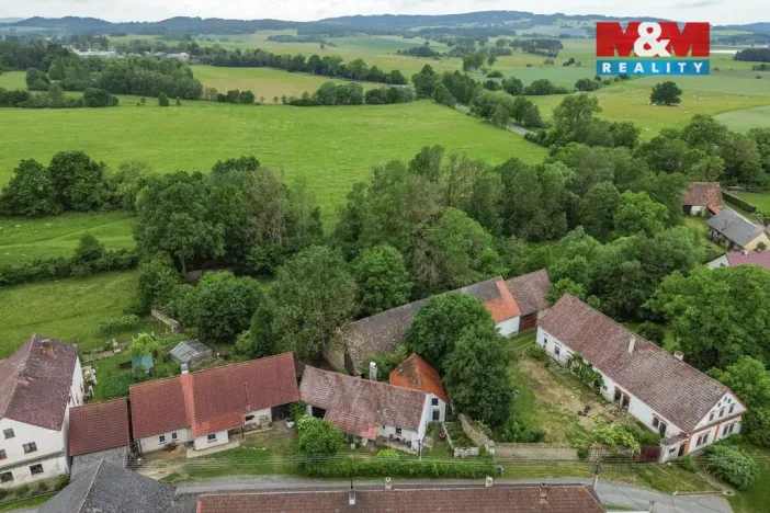 Prodej chalupy, Pačejov - Strážovice, 74 m2