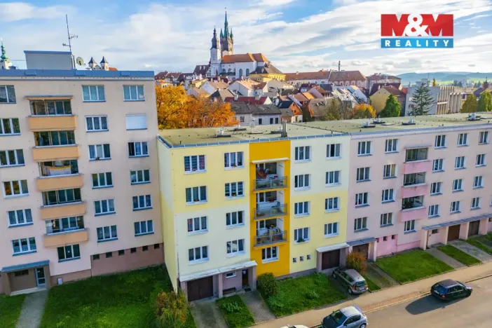 Prodej bytu 2+1, Klatovy - Klatovy III, Plzeňská, 65 m2