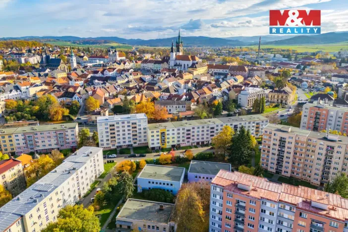 Prodej bytu 2+1, Klatovy - Klatovy III, Plzeňská, 65 m2