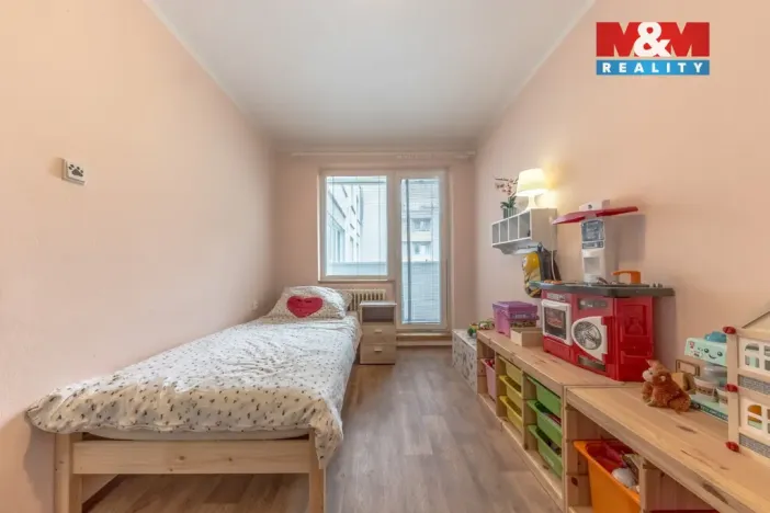 Prodej bytu 3+1, Mělník, Dykova, 74 m2