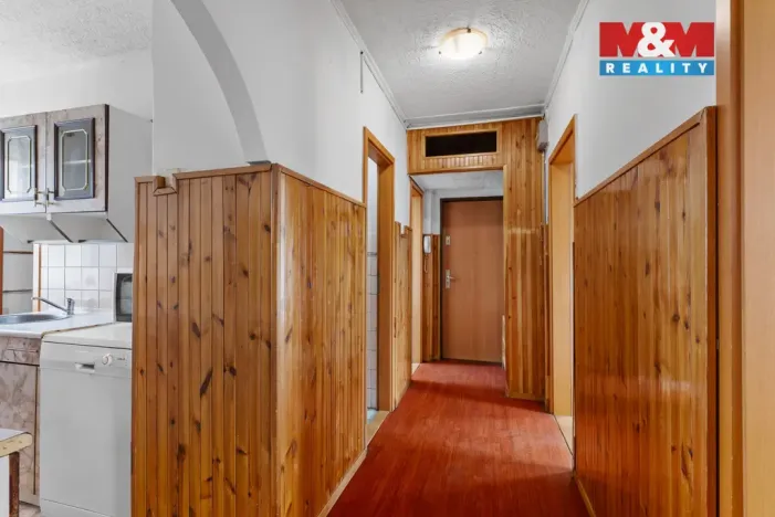 Prodej bytu 4+1, Česká Lípa, Chelčického, 75 m2
