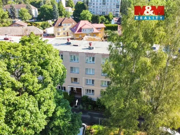Prodej bytu 2+1, Kdyně, Na Tržišti, 49 m2