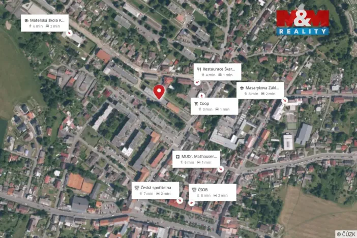 Prodej bytu 2+1, Kdyně, Na Tržišti, 49 m2