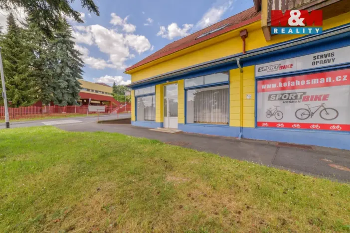 Pronájem obchodního prostoru, Sokolov, Sokolovská, 89 m2