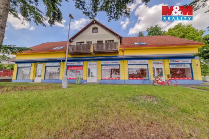 Pronájem obchodního prostoru, Sokolov, Sokolovská, 89 m2