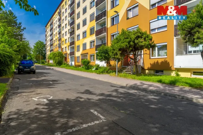 Prodej bytu 1+1, Ústí nad Labem - Severní Terasa, Švestková, 36 m2