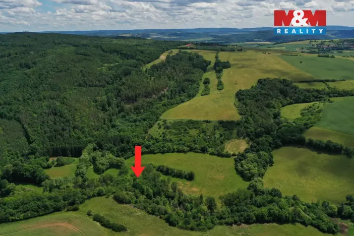 Prodej pozemku, Otročiněves, 10644 m2