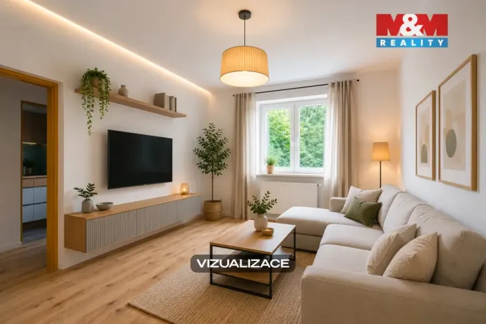 Prodej bytu 1+1, Jablonec nad Jizerou - Hradsko, 36 m2