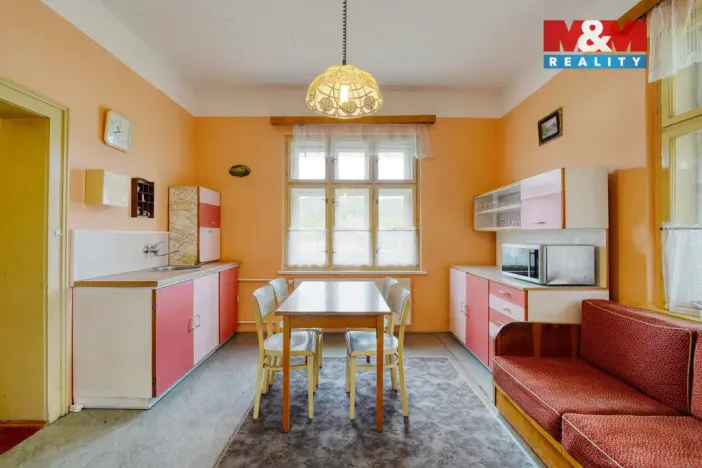 Prodej chalupy, Blatno, 171 m2