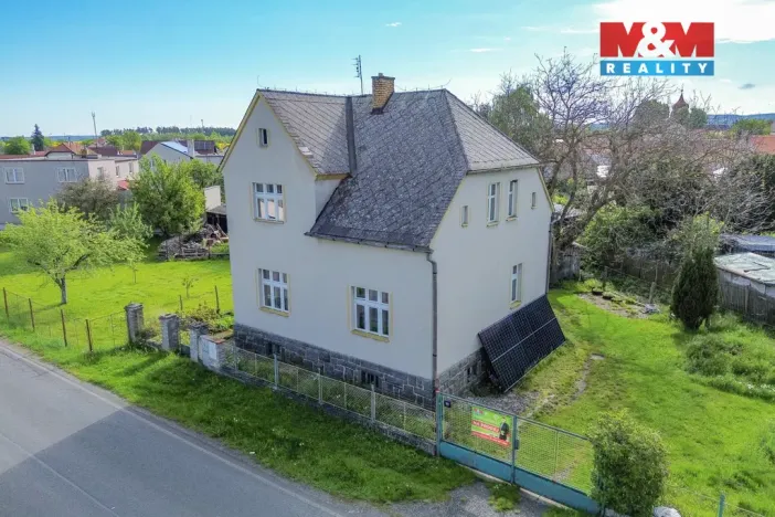 Prodej chalupy, Blatno, 171 m2