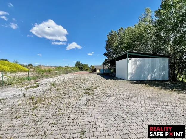 Prodej obchodního prostoru, Zruč-Senec, Plánská, 3159 m2