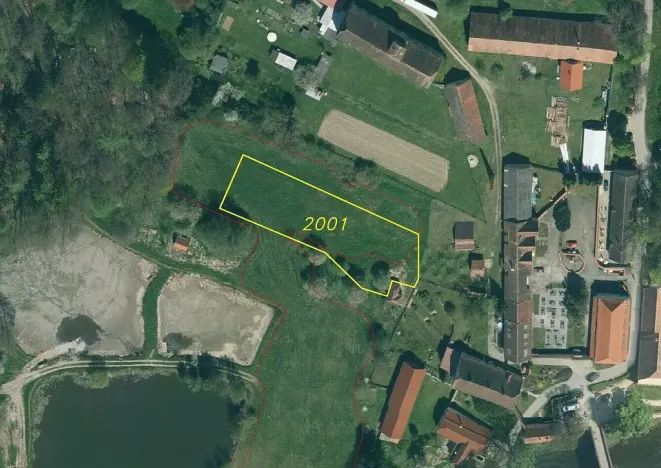 Prodej pozemku, Pluhův Žďár - Jižná, 1974 m2