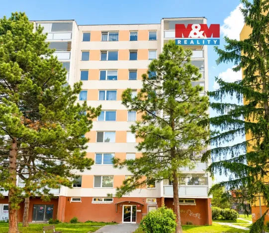 Pronájem bytu 1+kk, Praha - Chodov, Valentova, 30 m2