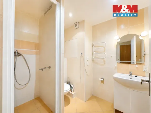 Pronájem bytu 1+kk, Praha - Chodov, Valentova, 30 m2