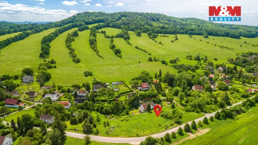 Prodej pozemku pro bydlení, Žandov - Heřmanice, 3582 m2