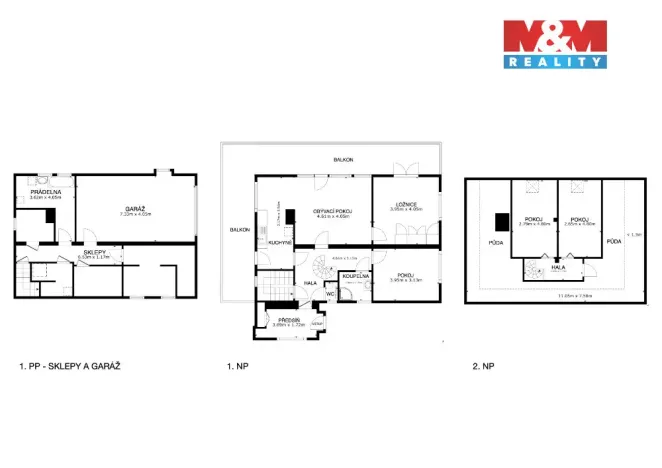 Prodej rodinného domu, Převýšov, 137 m2