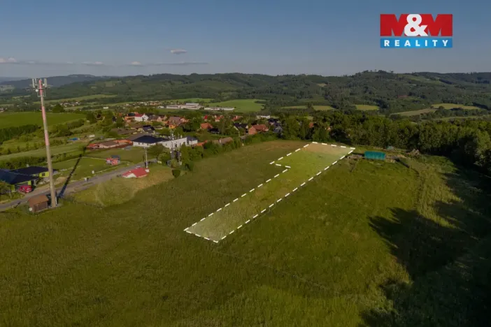 Prodej pozemku pro bydlení, Police, 2776 m2