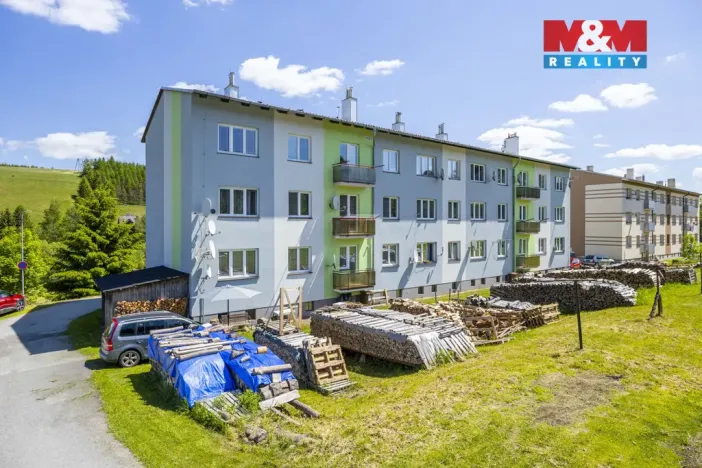 Prodej bytu 1+1, Orlické Záhoří, 39 m2